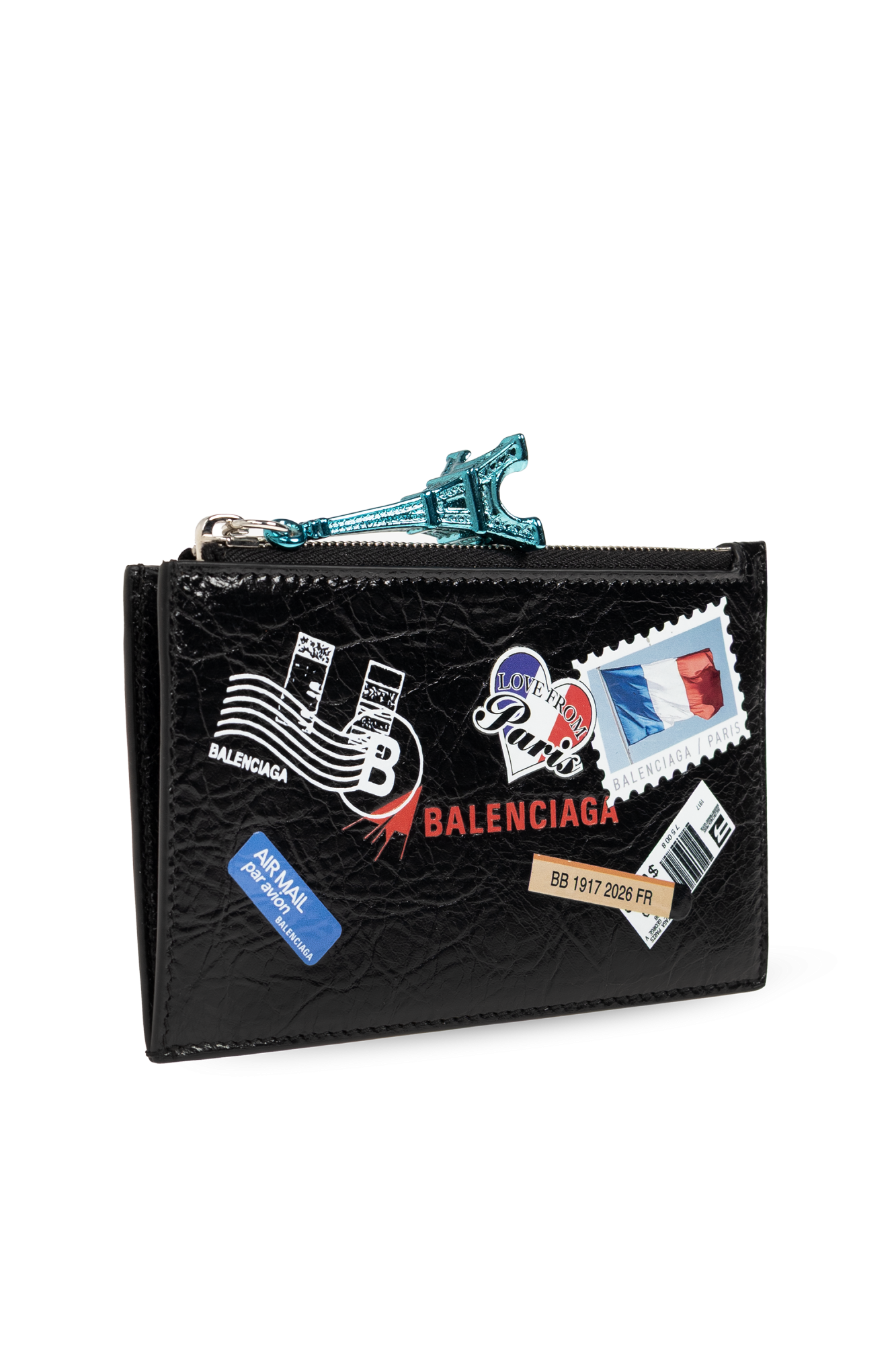 Balenciaga Leather card holder | Men's | Vitkac